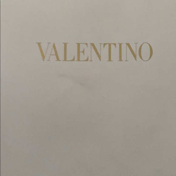 Valentino Silk Scarf - Picture 3 of 4
